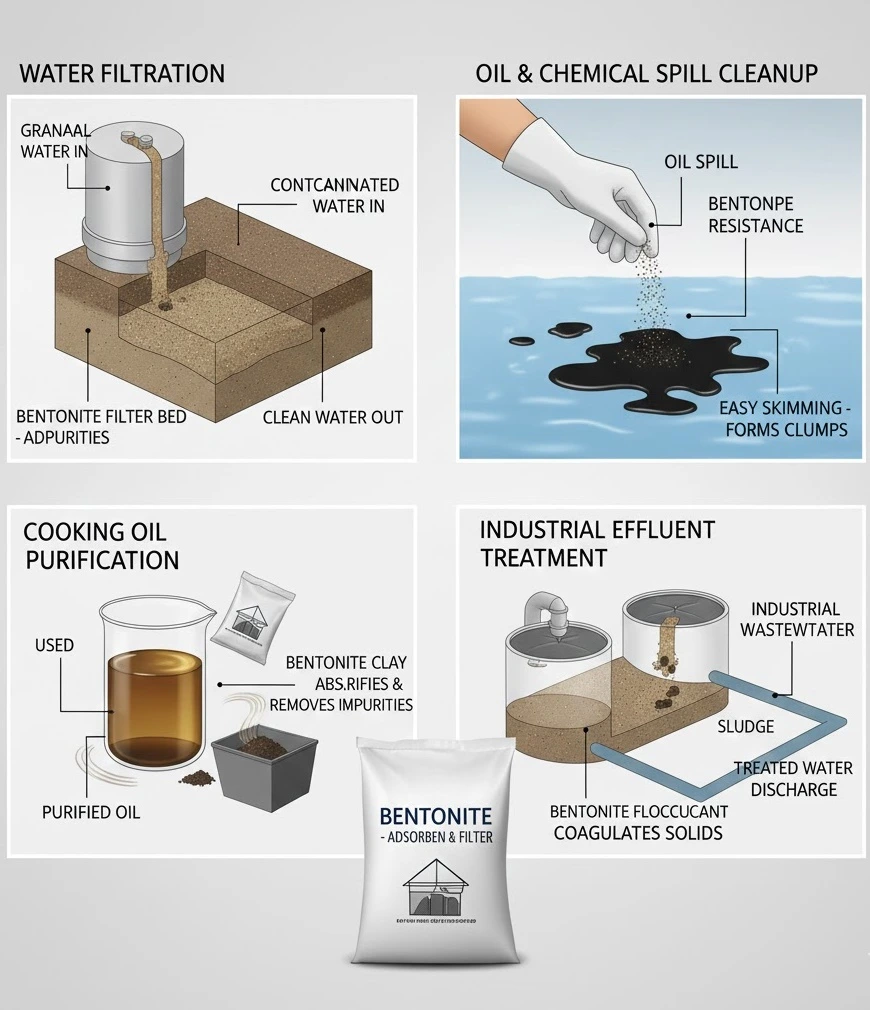 Bentonite vs Zeolite Untuk Filter Air