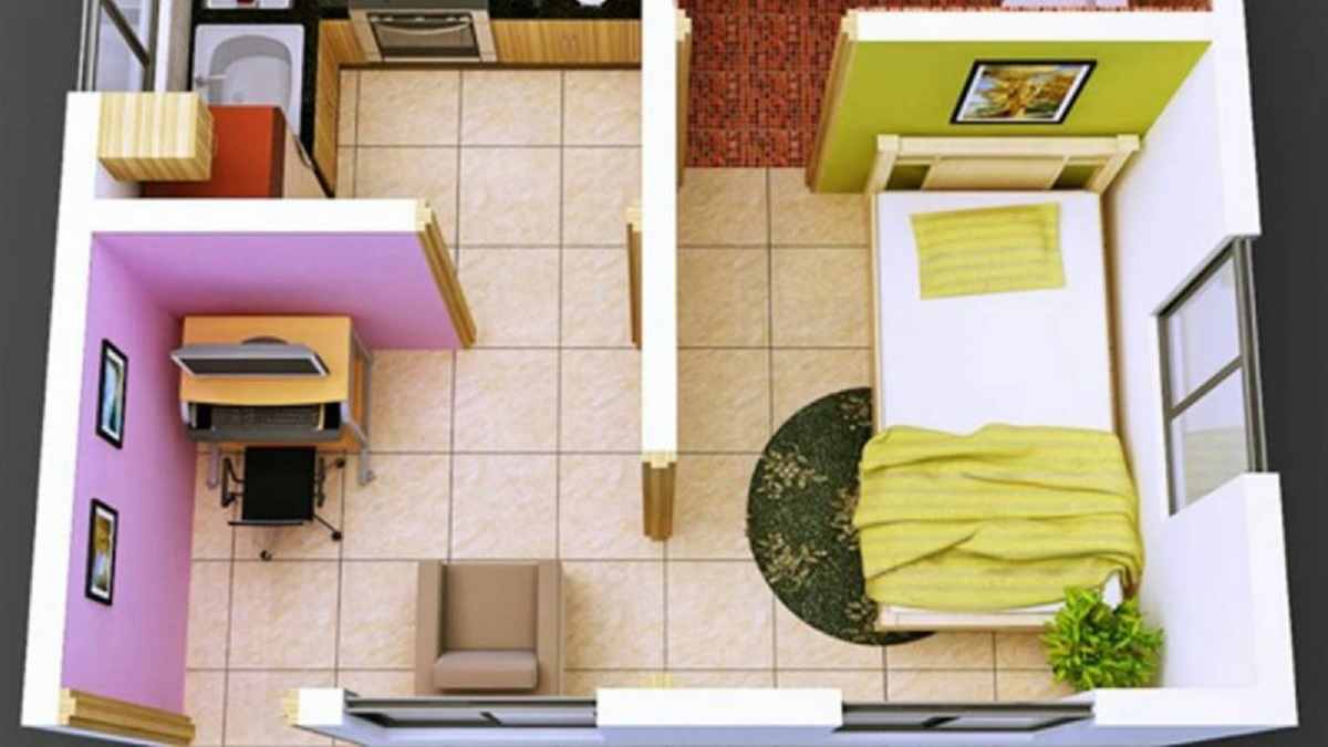 Cara Membuat Interior Rumah Kontrakan Terlihat Premium